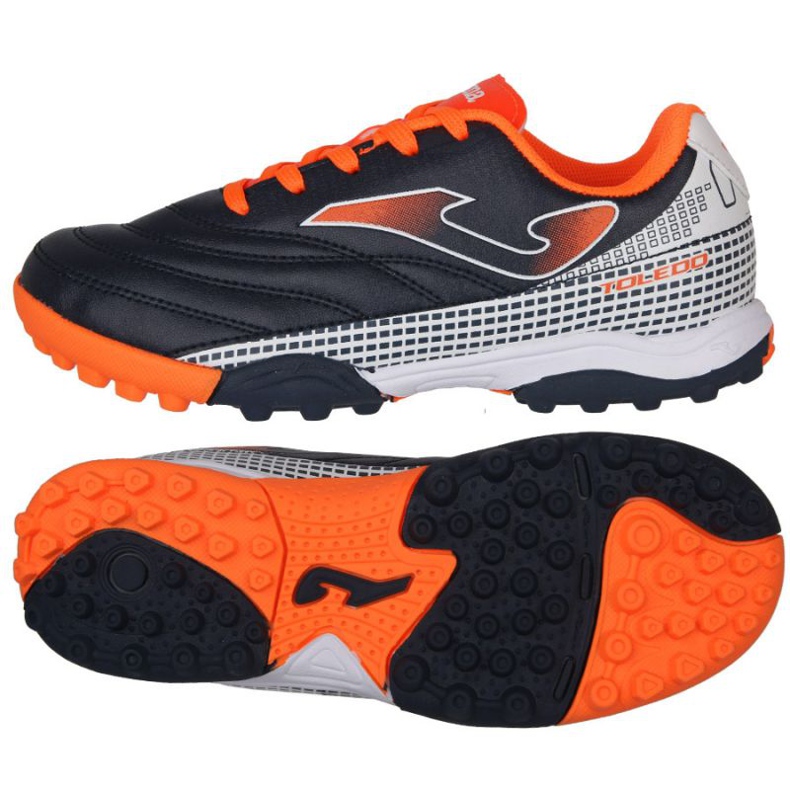 Scarpe da calcio Joma Toledo Tf Jr Tojw2104TF multicolore nero