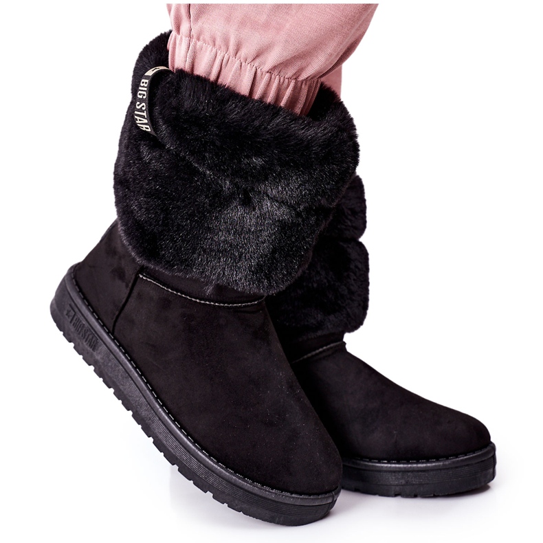 Doposci da donna Big Star II274123 Black nero