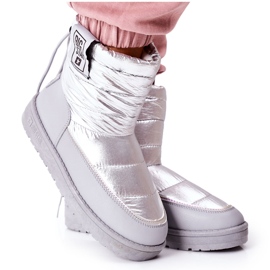 Doposci da donna Big Star II274118 Argento d'argento