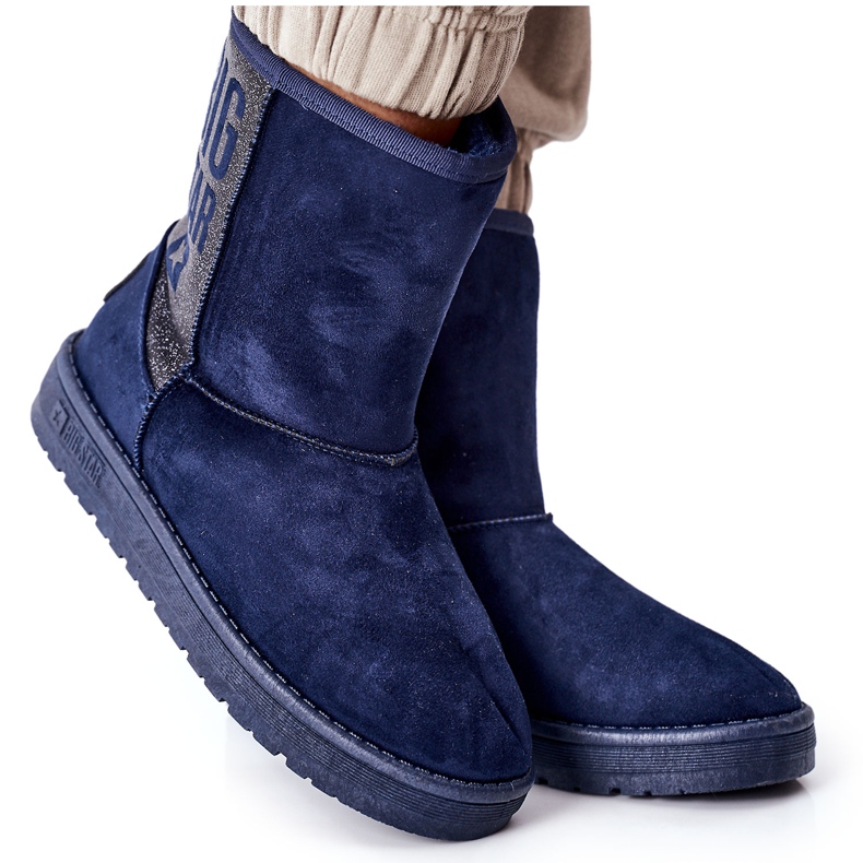 Doposci da donna Big Star EE274416 Blu navy