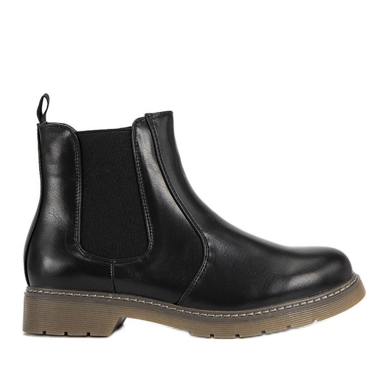 Stivali da donna classici Goodie neri nero