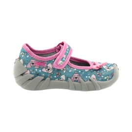 Scarpe per bambini Befado 109P203 rosa blu