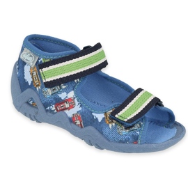 BEFADO S.A. Scarpe da bambino Befado gialle 250P099 blu
