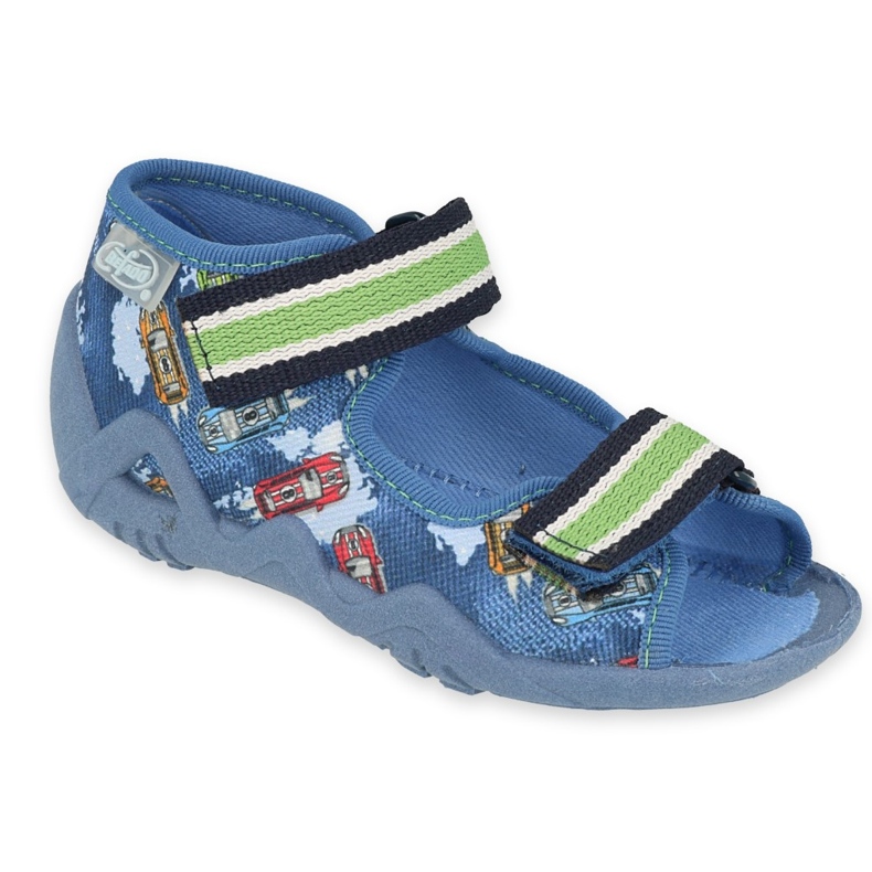 BEFADO S.A. Scarpe da bambino Befado gialle 250P099 blu