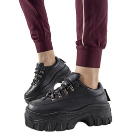 Sneakers sportive da donna Keygo nere nero