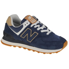 New Balance W WL574SO2 blu navy