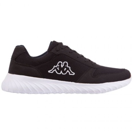 Kappa Samura U 242964-1110 scarpe nero