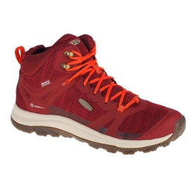 Scarpe Keen Terradora Ii Wp 1025435 rosso