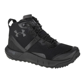 Scarpe Under Armour Micro G Valsetz Mid 3023741-001 nero