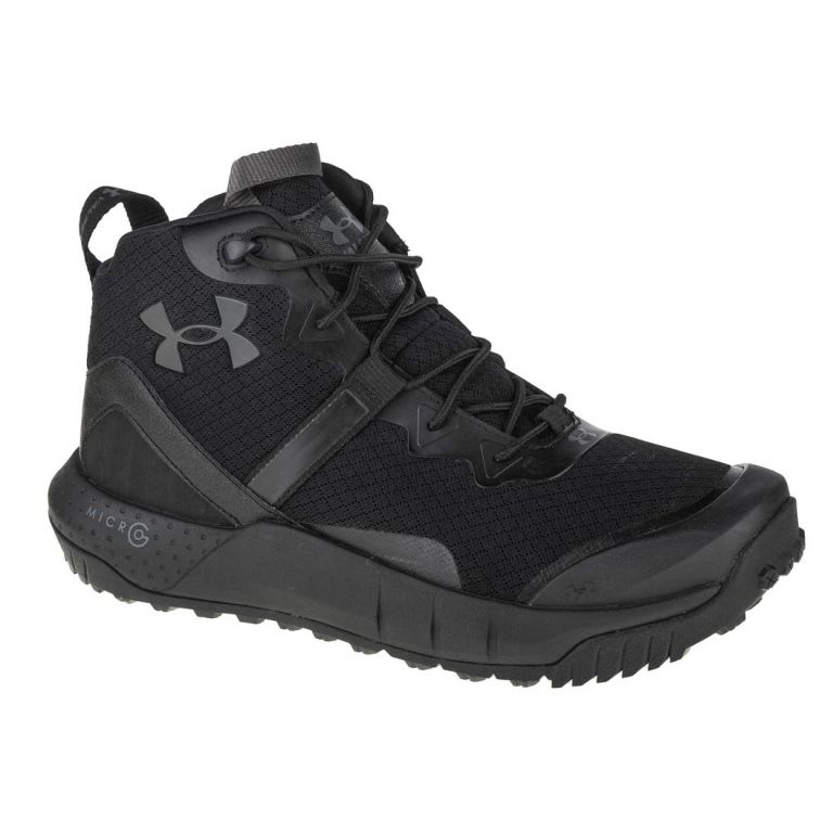 Scarpe Under Armour Micro G Valsetz Mid 3023741-001 nero