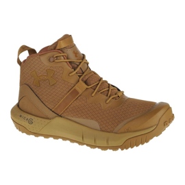Scarpe Under Armour Micro G Valsetz Mid 3023741-200 marrone