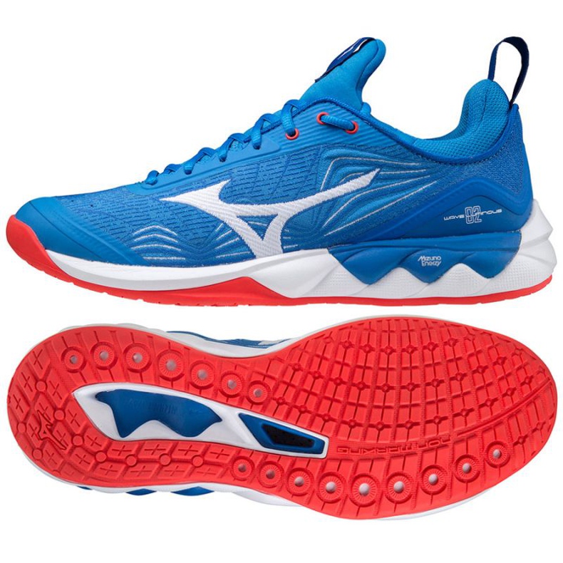 Mizuno Wave Luminous 2 M V1GA212024 scarpe da pallavolo blu blu