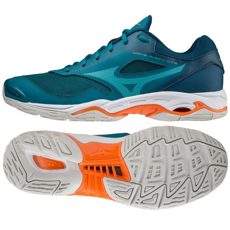 Scarpe Mizuno Wave Phantom 2 M X1GA206084 multicolore blu