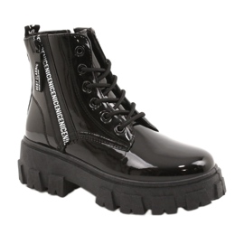 NEWS Novità Operai Laccati Timberki 21BT26-4266 Nero