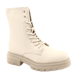 Stivali da lavoro beige Evento 21BT35-4235
