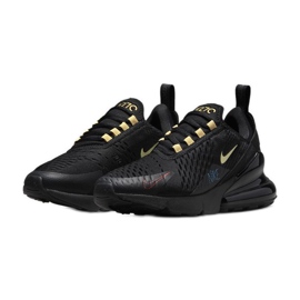 Scarpa Nike Air Max 270 Gs DN8001-001 nero