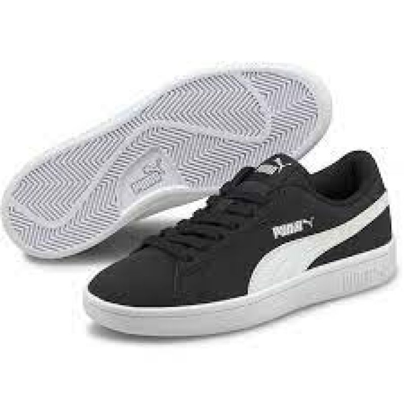 Puma Smash V2 Buck Jr. 365182 34 nero