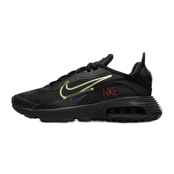 Scarpa Nike Air Max 2090 Gs Jr DN7999-001 bianca nero