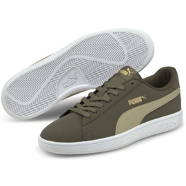 Scarpe Puma Smash V2 Buck M 365160 47 verde