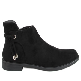 Stivali bassi da donna neri MR-10 Black nero