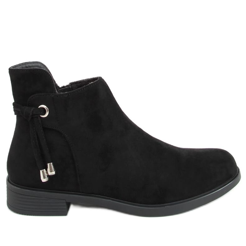 Stivali bassi da donna neri MR-10 Black nero
