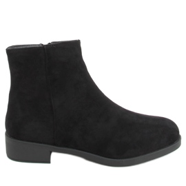 Stivaletti Chelsea neri classici da donna 6215 Black nero