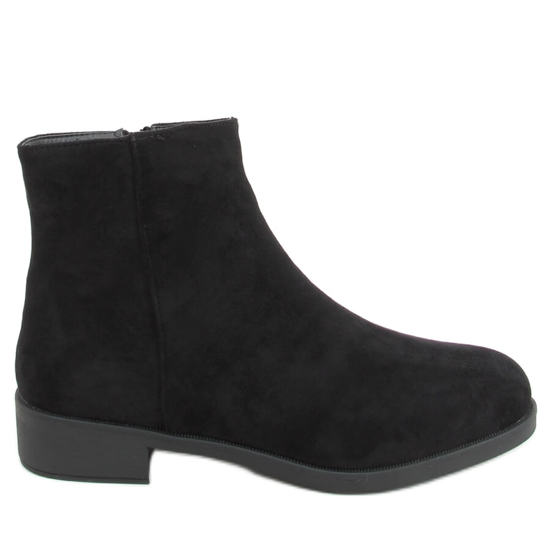Stivaletti Chelsea neri classici da donna 6215 Black nero