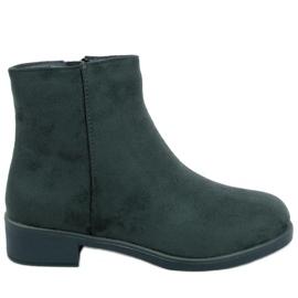 BM Stivaletti Chelsea verdi classici da donna 6215 Atrovirens verde