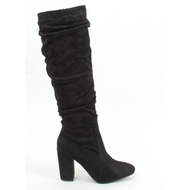 Tacchi alti classici neri W18005 Black nero
