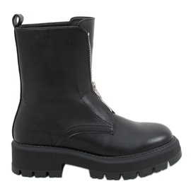 Stivali militari neri YK15 Black nero