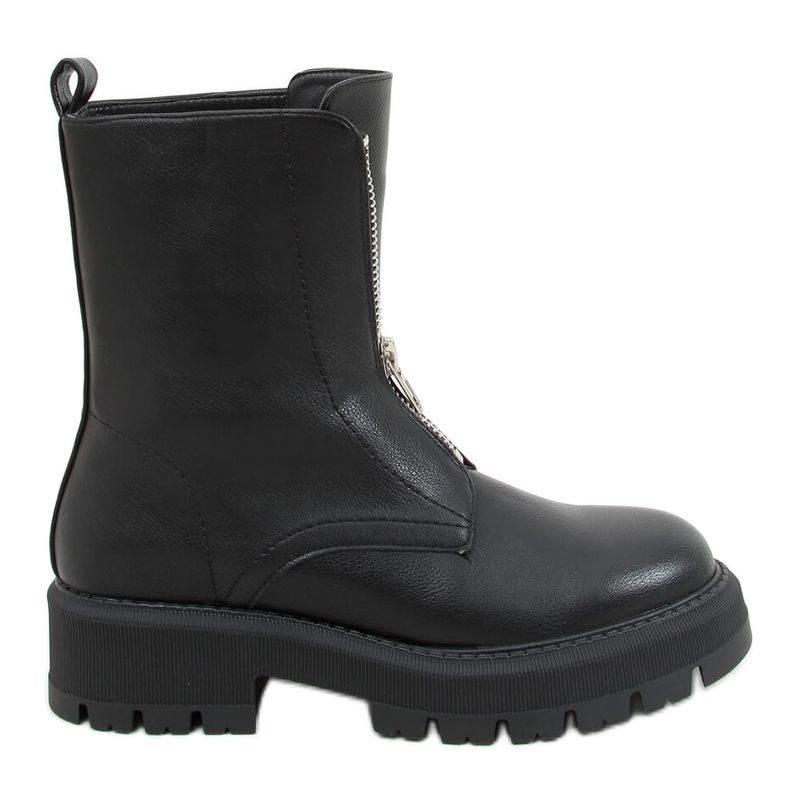 Stivali militari neri YK15 Black nero
