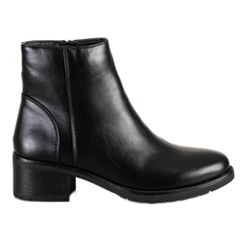 Lovery Stivali casual in ecopelle nero