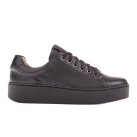 Marco Shoes Sneakers sportive con fondo spesso nero