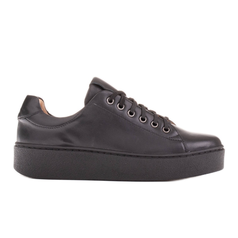 Marco Shoes Sneakers sportive con fondo spesso nero