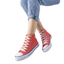 Sneaker alla caviglia Coral Felis rosa