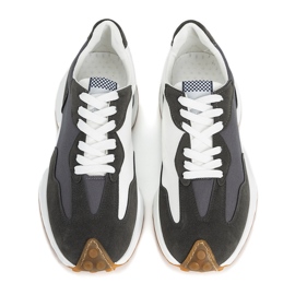 Scarpe sportive grigie da uomo sneakers Pacheco grigio