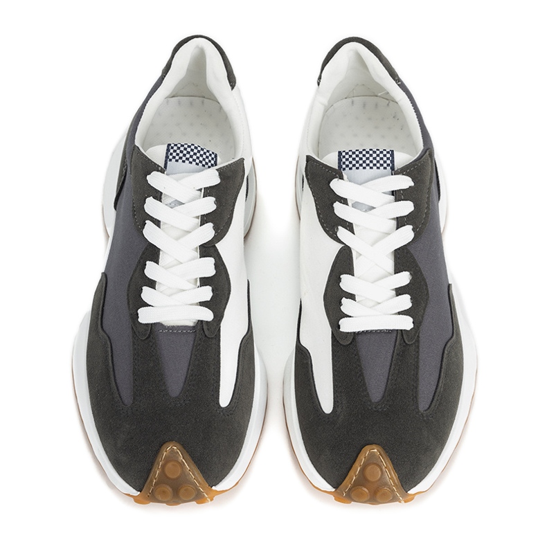Scarpe sportive grigie da uomo sneakers Pacheco grigio