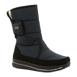 Stivali sportivi femminili Progressi Progj-21-08 blu navy nero