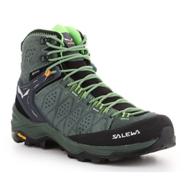 Salewa Ms Alp 2 Mid Gtx M 61382-5322 scarpe da trekking verde