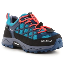Scarpe da trekking Salewa Wildfire Wp 64009-8641 nero