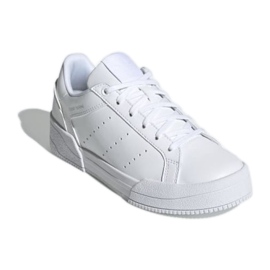 Scarpe adidas Court Tourino Jr H00764 bianco blu navy