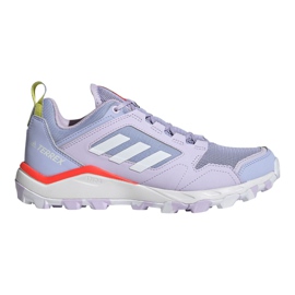 Adidas Terrex Agravic Tr W FZ2643 scarpe viola