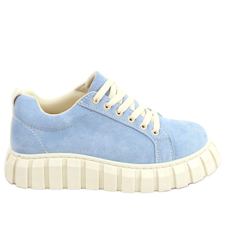Sneakers da donna blu AD-391 Blu