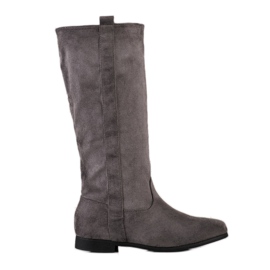Seastar Stivali senza lacci casual grigio