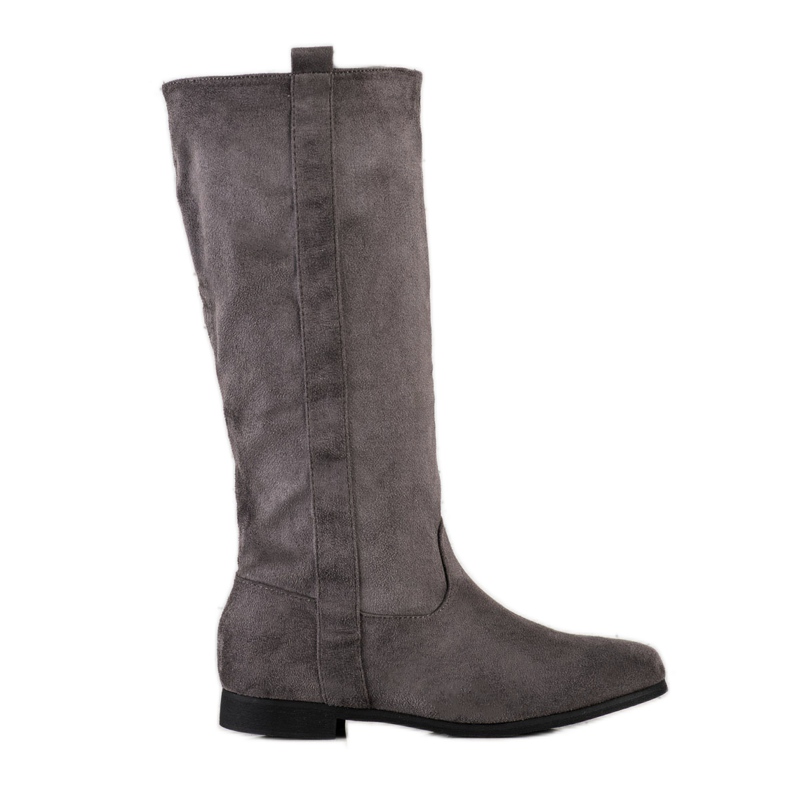 Seastar Stivali senza lacci casual grigio
