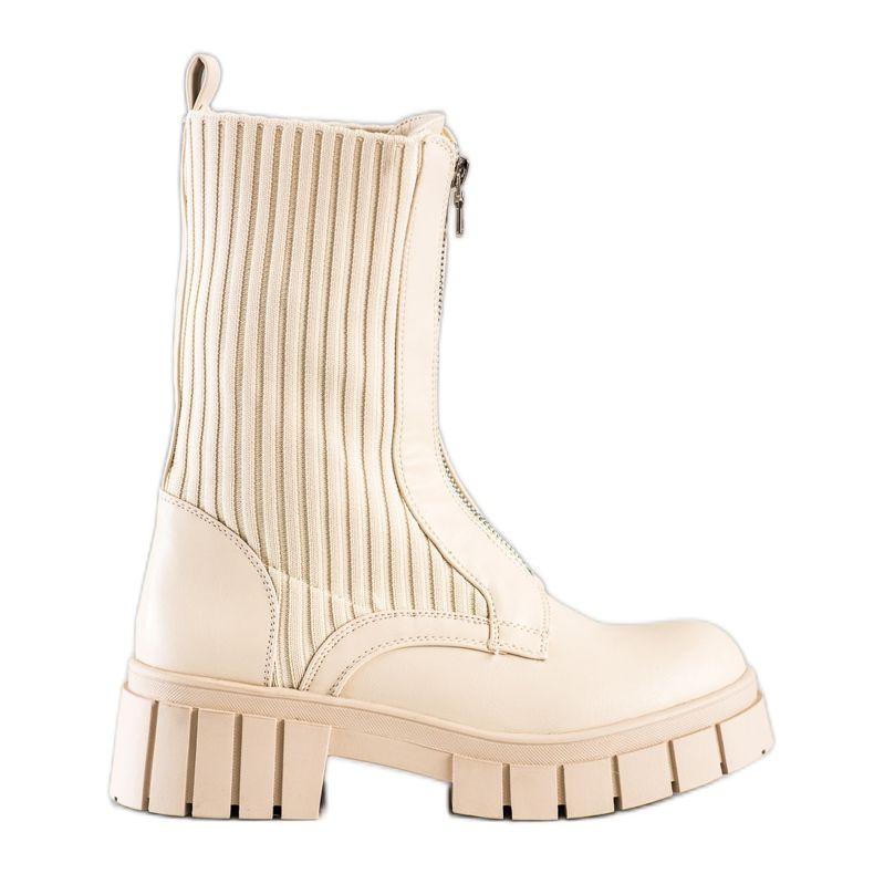 Seastar Lavoratori beige con un calzino