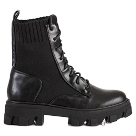 Seastar Lavoratori slip-on con un calzino nero
