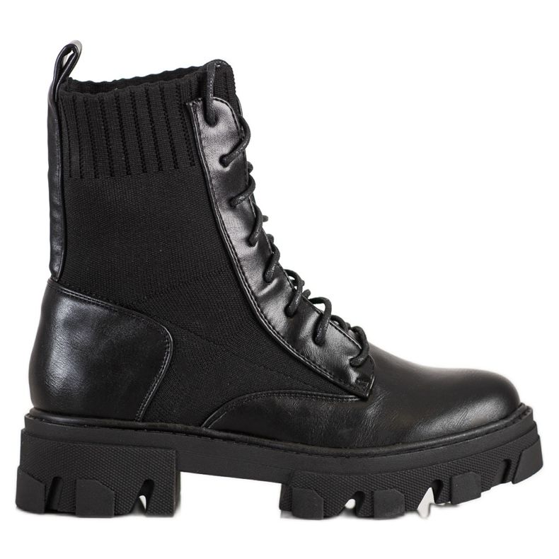 Seastar Lavoratori slip-on con un calzino nero