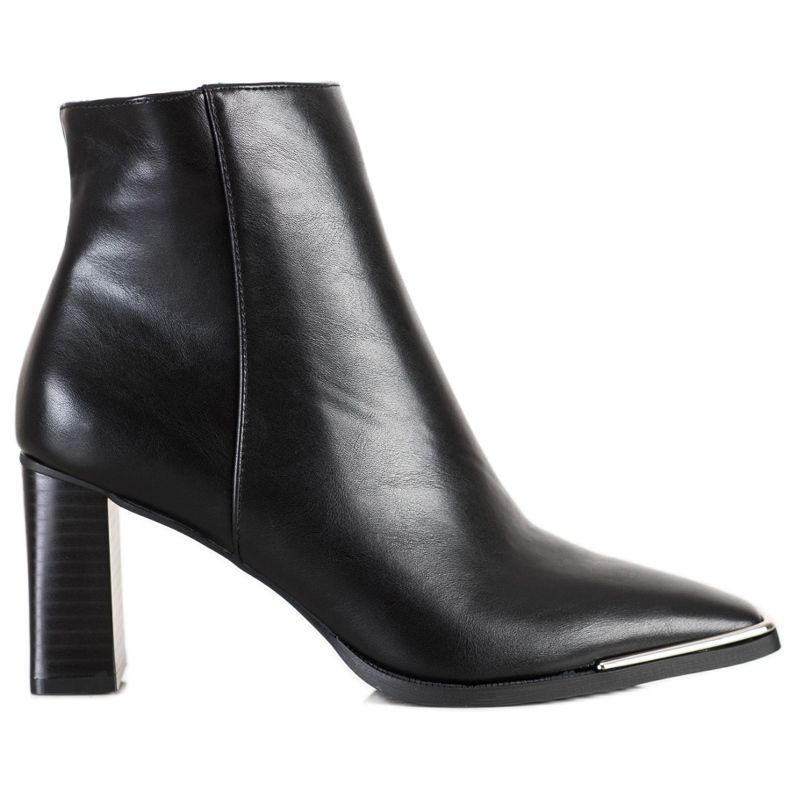 Seastar Stivali eleganti su un post nero