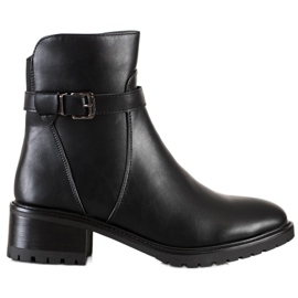 Lovery Stivali casual in ecopelle nero